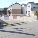 田寺の月極駐車場